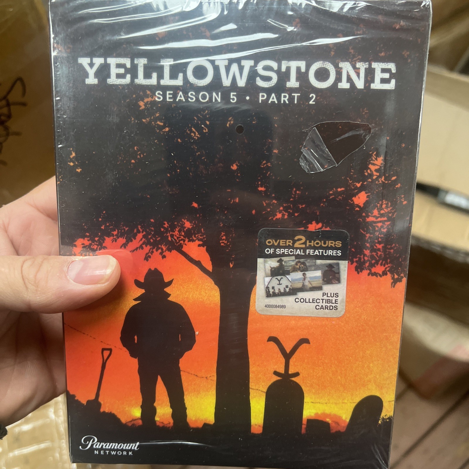 Yellowstone: The Complete Season 5 Five Part 1-2 (DVD, 6-Disc Set  New