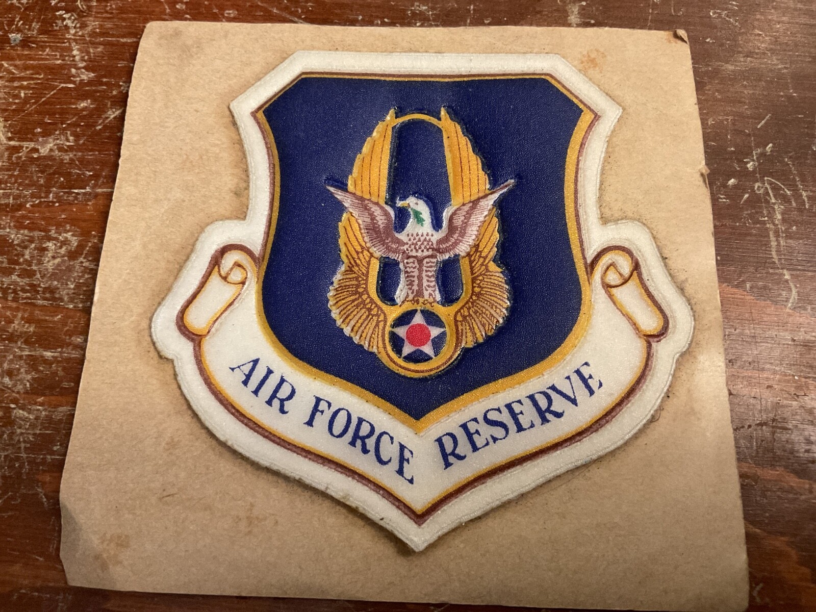 USAF Air Force Reserve Stick On Patch Or Sew