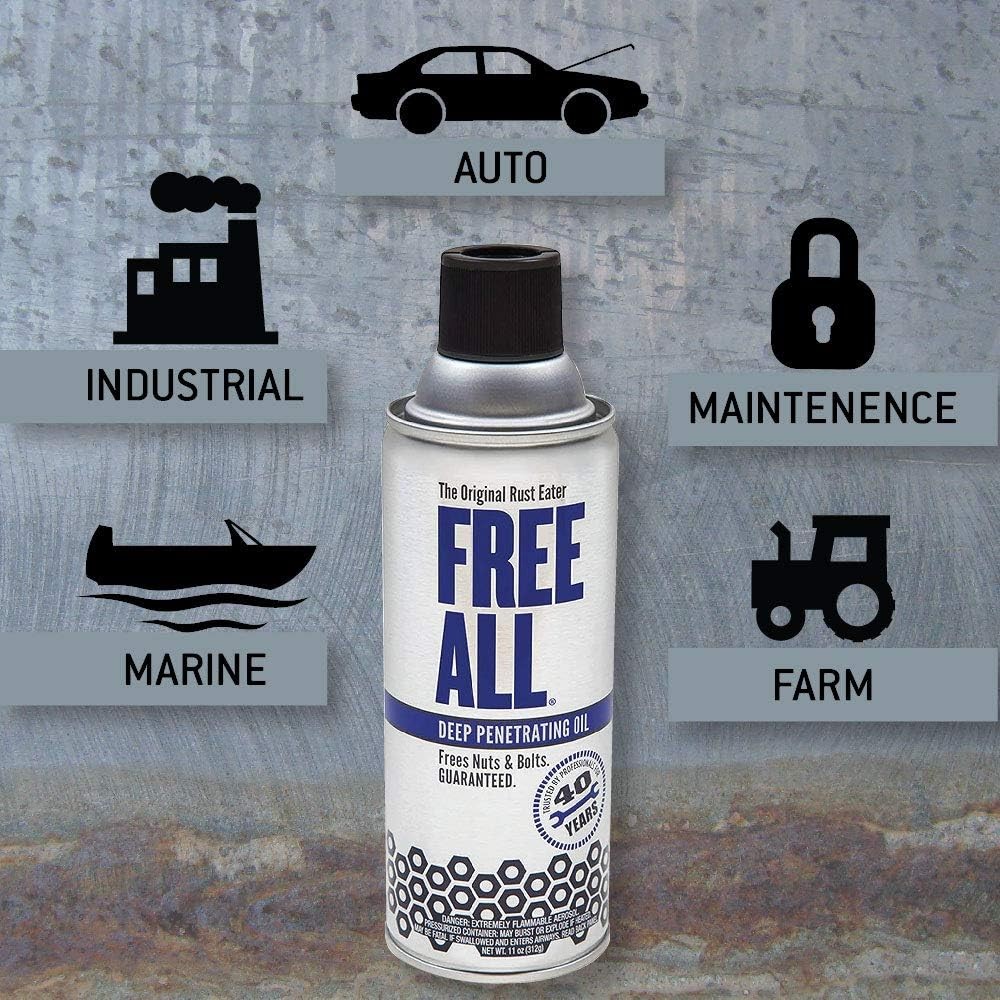 Deep Penetrating Rust Eater Oil Industrial Grade