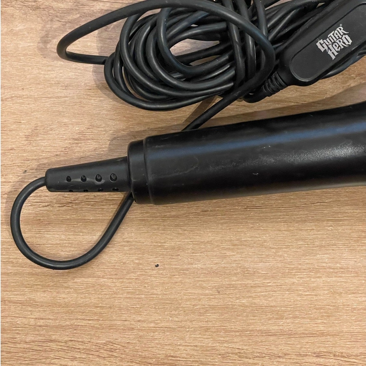 Guitar Hero USB Microphone Red Octane Wired E-UR20