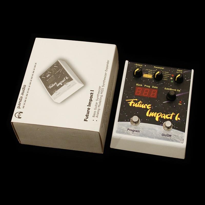 pandaMidi Solutions Future Impact I Guitar Bass Synth Pedal Used