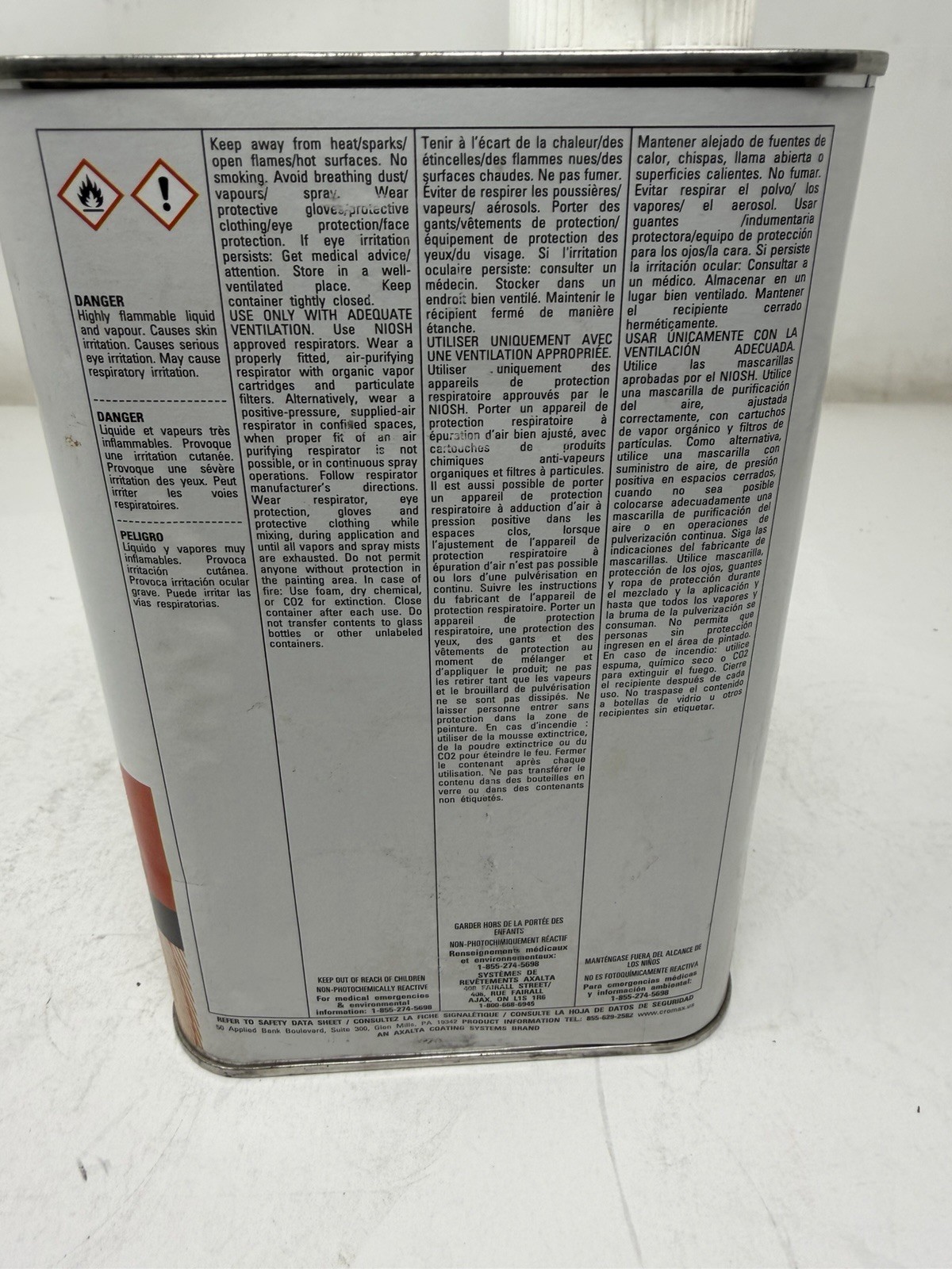 Axalta Cromax Mosaic SBL6627S - Application Adjustment Binder 1 quart
