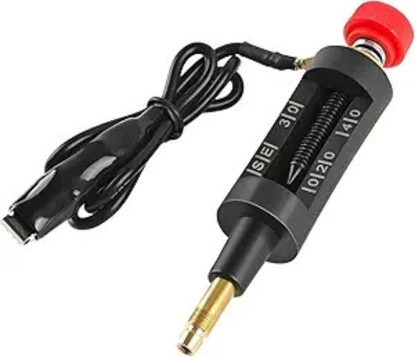 Spark Plug Tester Tool, Adjustable Vehicle Ignition Coil Circuit Tes Size: 1pc