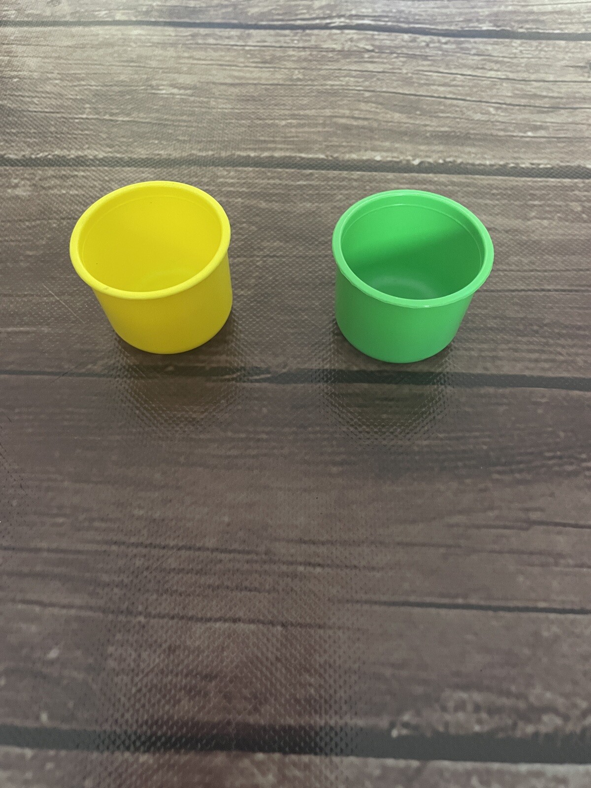Hi Ho Cherry O Game Replacement Parts Green Yellow Bucket