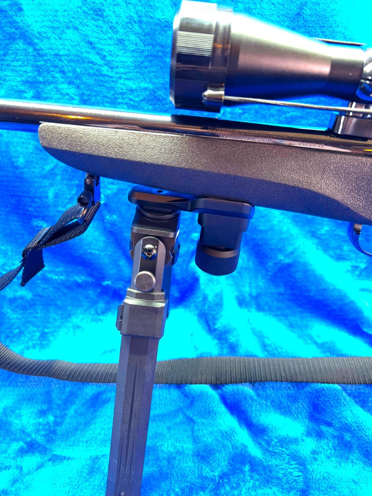Thompson Center Arms Contender Rifle Bipod / Forend (Sling Stud Mount) Package