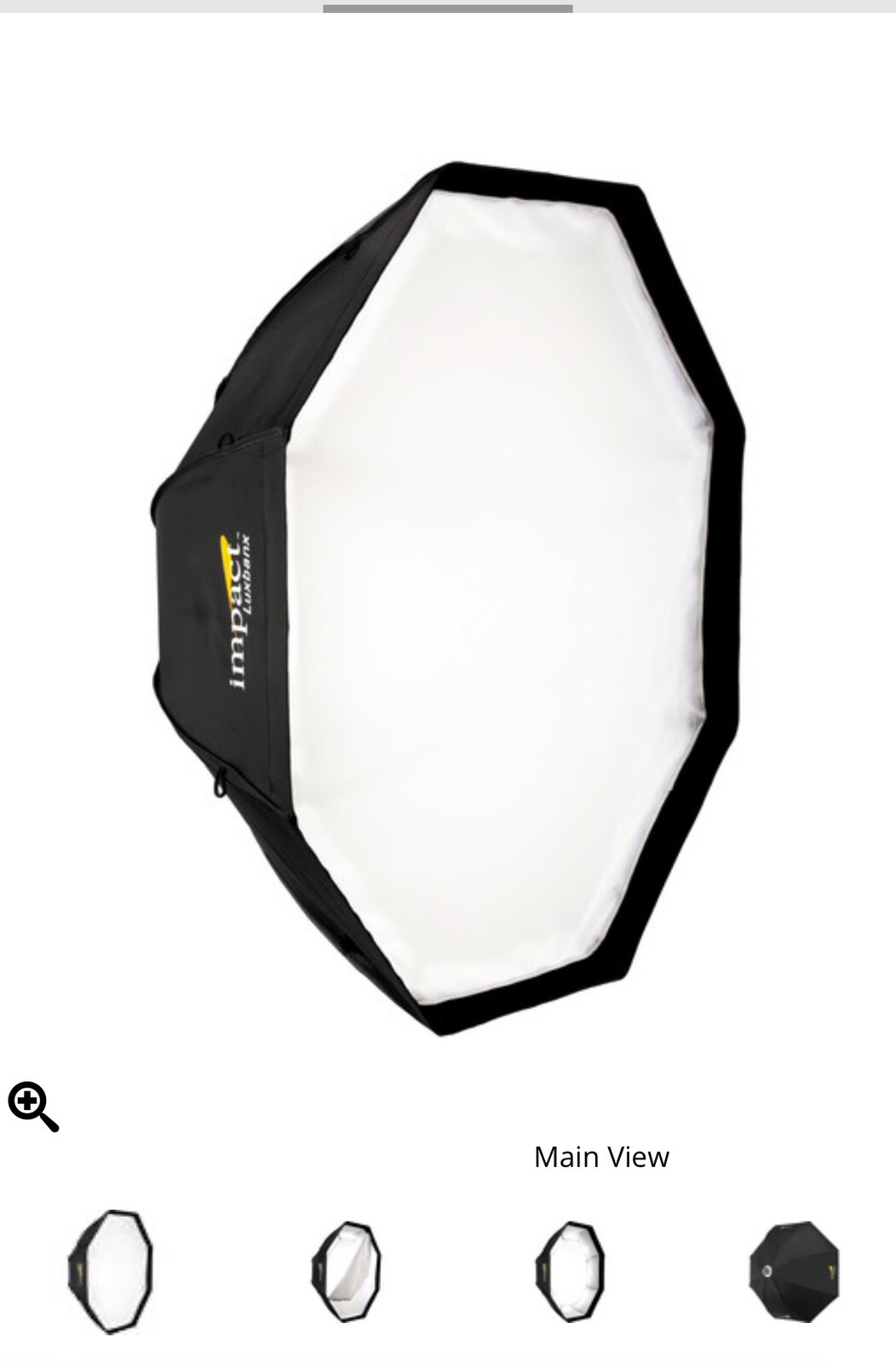 Impact Lucanxs 84” Large octagonal Soft Box