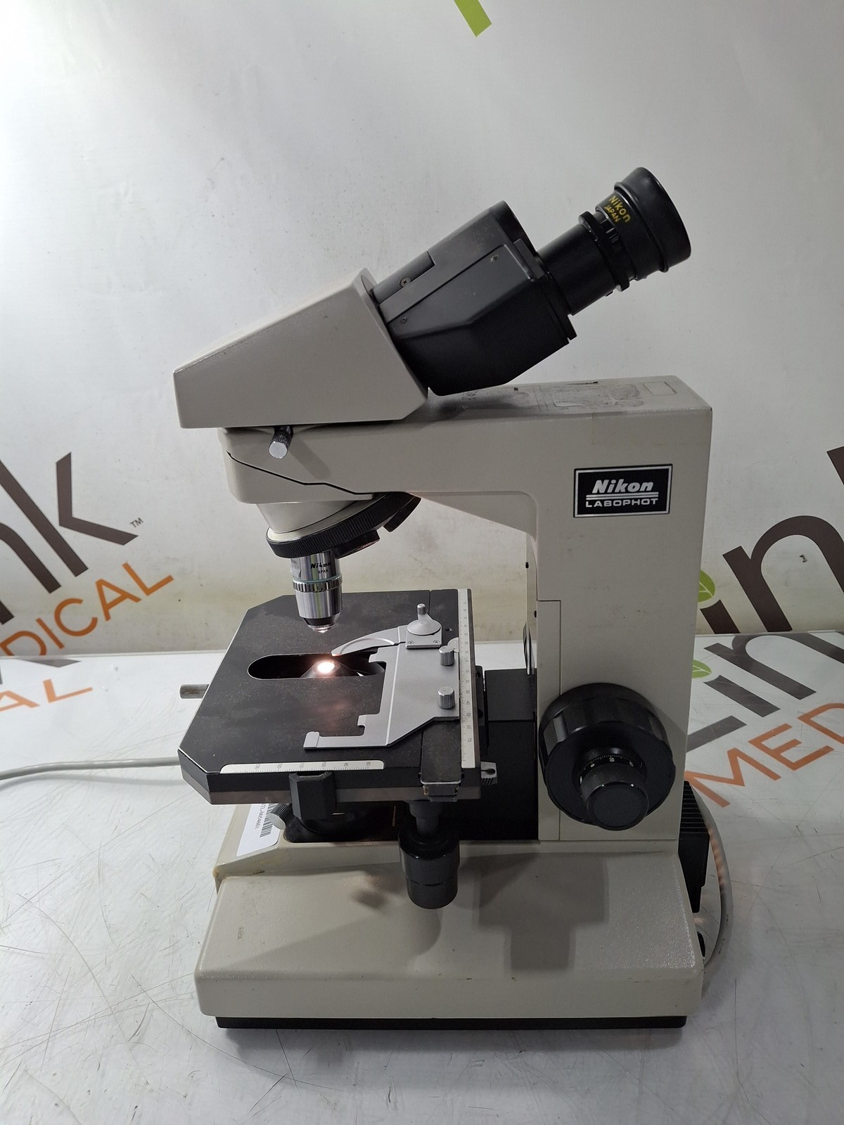 Nikon Labophot Binocular Microscope