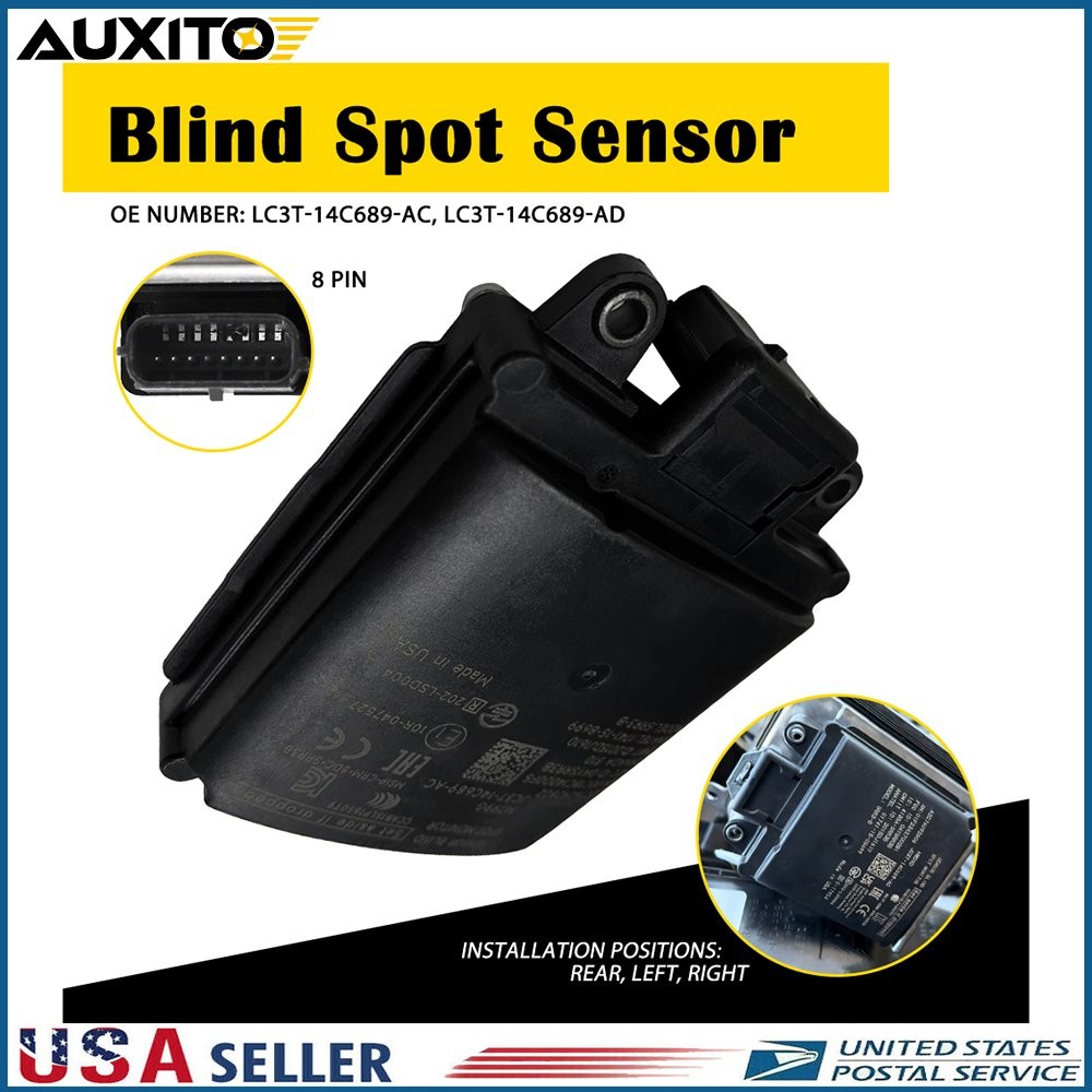 For 2020-2021 Ford F-250 F350 LC3Z-14C689-C Rear Blind Spot Radar Sensor Monitor