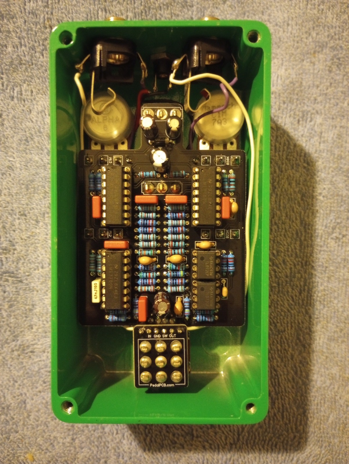[EXC] Orangesupernova Saturn Phaser; EarthQuaker Devices EQD Grand Orbiter Phase