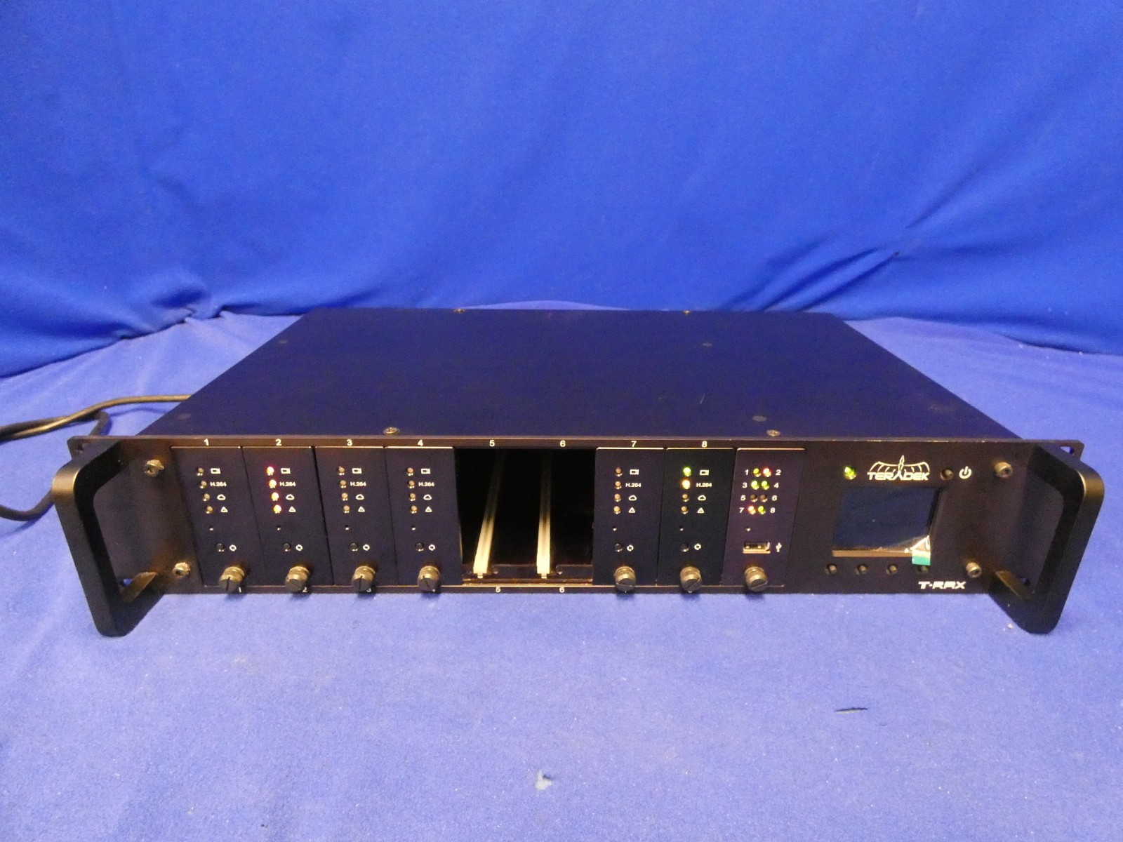 Teradek T-RAX Decoder Base w/RX, TX, Controller Modules (read ad description)