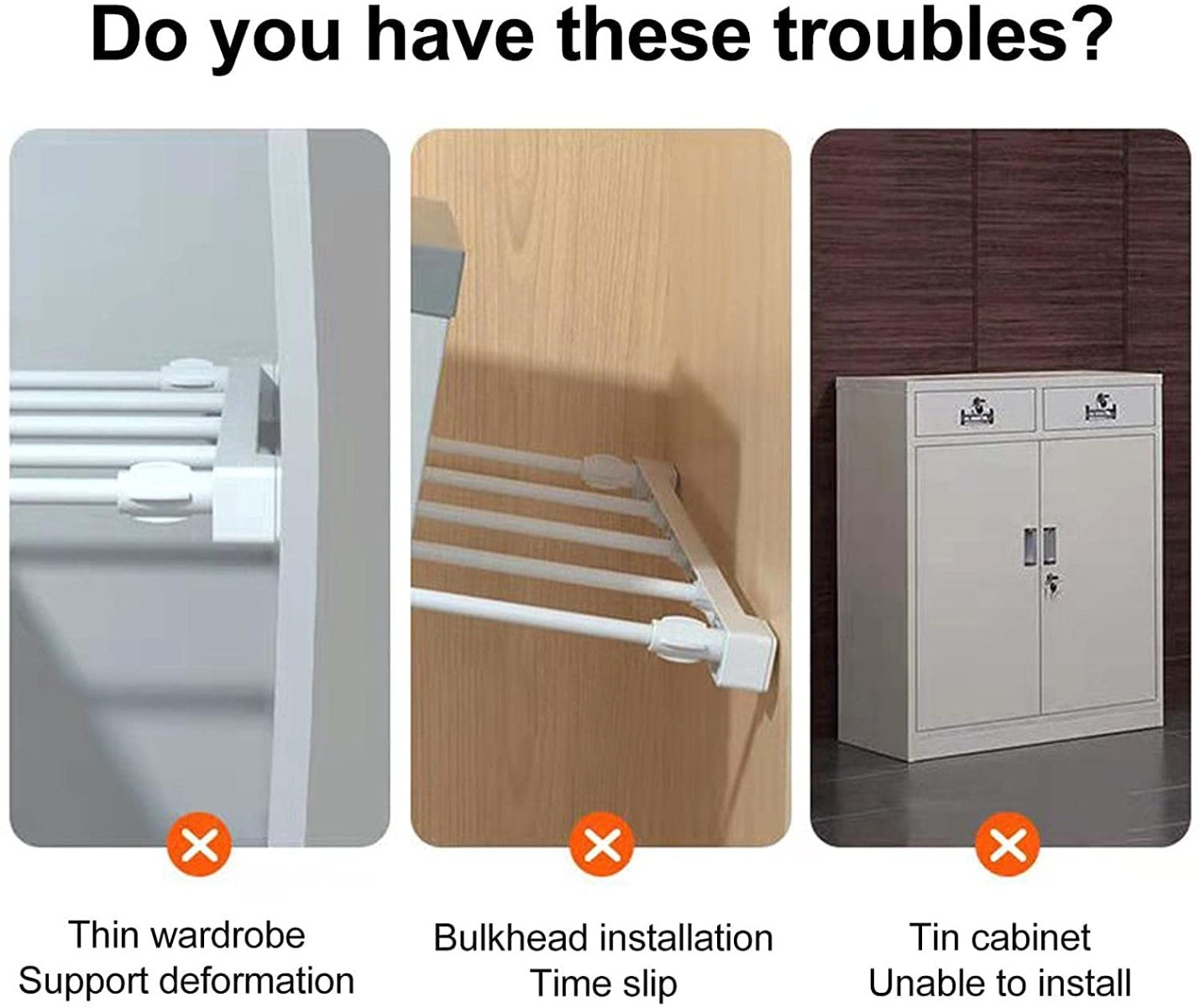 Adhesive Angle Shelf Support