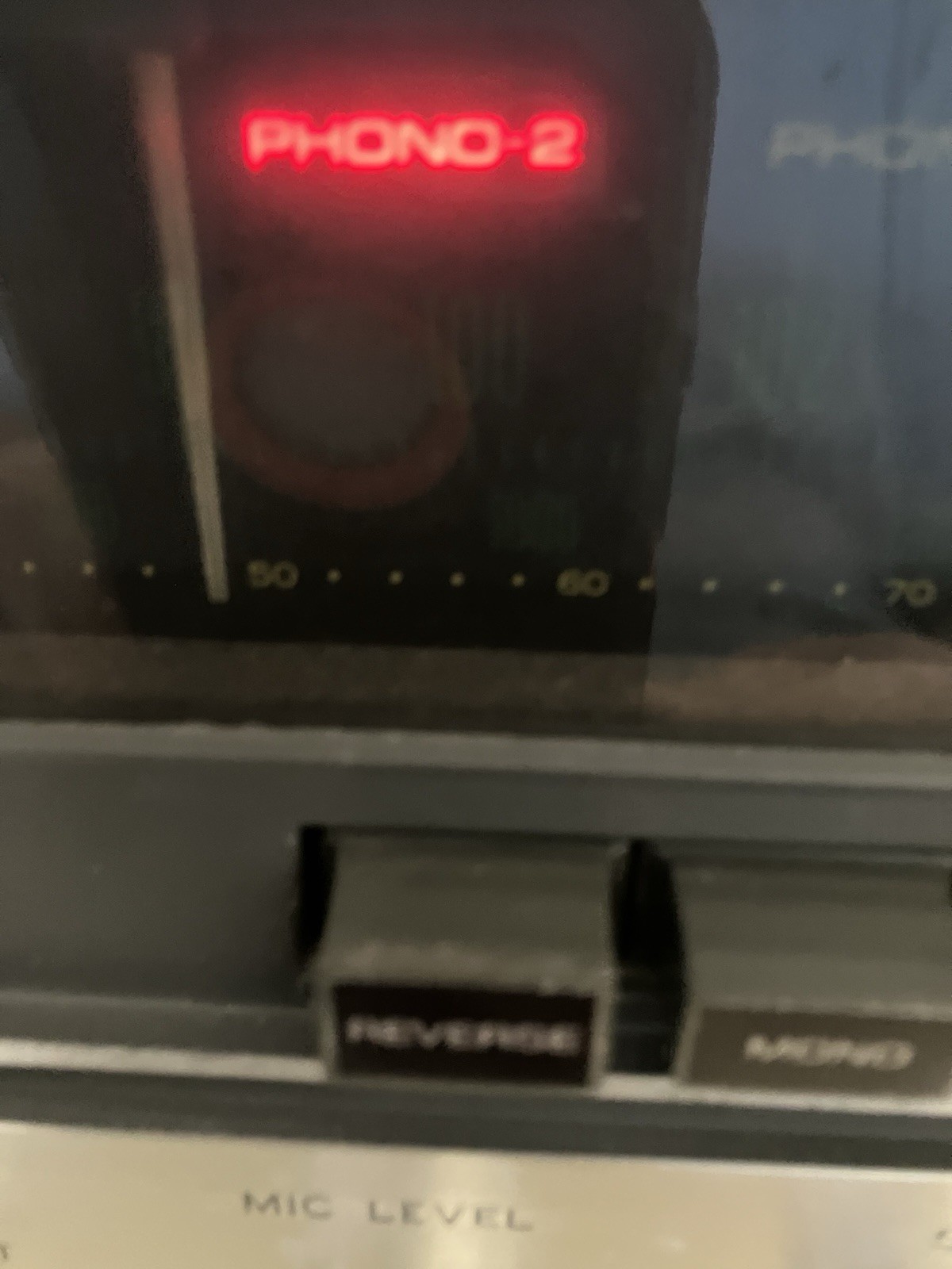 Sansui Solid State 7000 Stereo Receiver Vintage Silver Face Tuner - Very Clean!