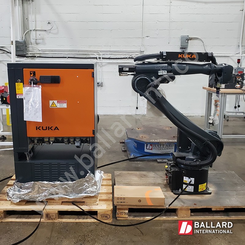 KUKA KR 16 R2010 CyberTech - Complete Robot System w/ KRC4 - NEW! - 1301586
