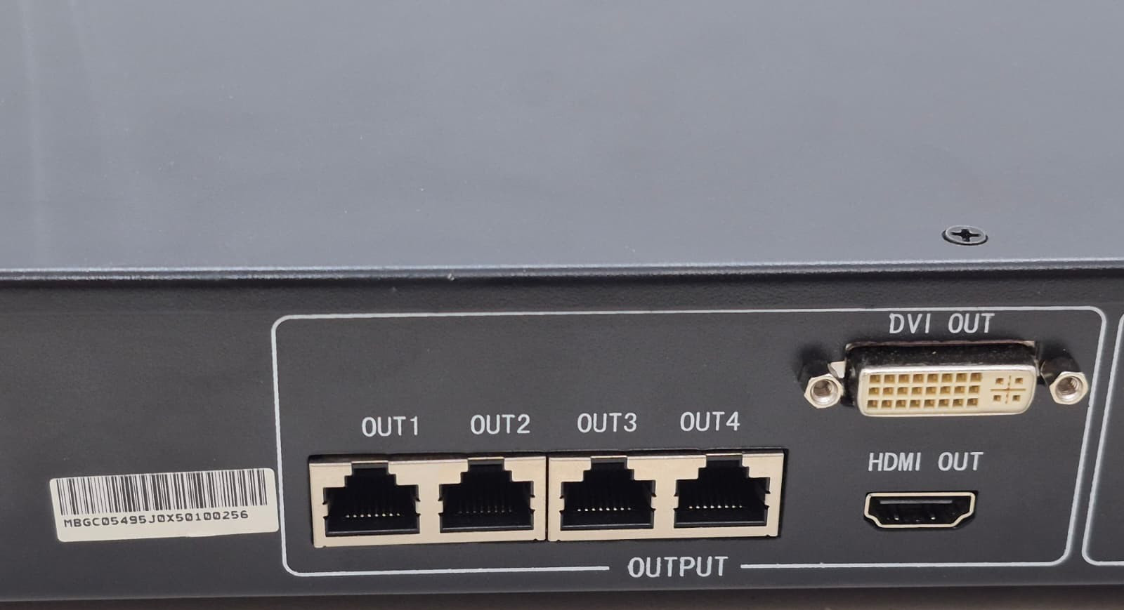 Novastar MCTRL660 LED Display Controller - Controller only