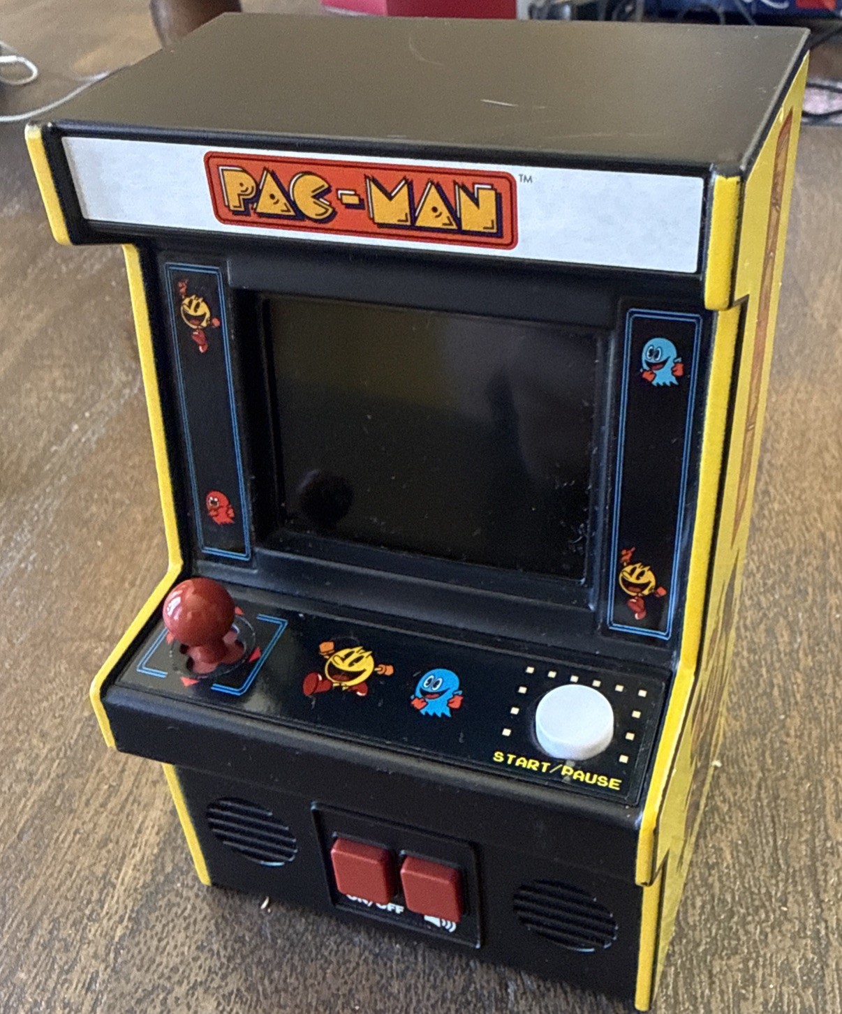 Pac-Man Mini Retro Arcade Machine By Bandai Namco Inc  Basic Fun