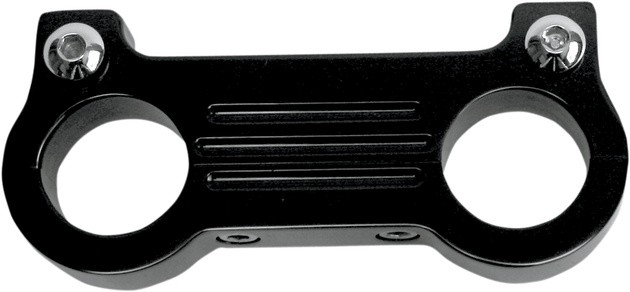 Accutronix T-Bar Gauge Mount Adapter Black 1-1/4"