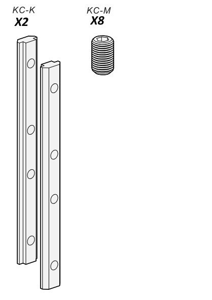 Kingwin KC-12GPU  KC-K & KC-M