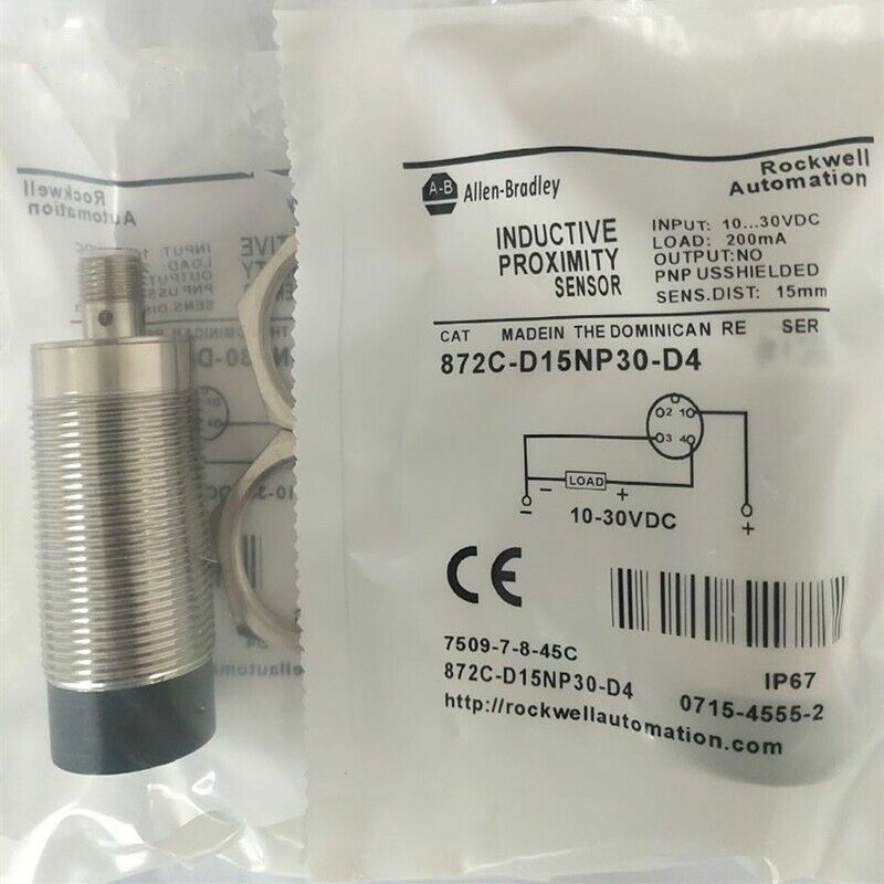 Proximity Switch 872C-D15NP30-D4 Proximity Sensor Free Shipping