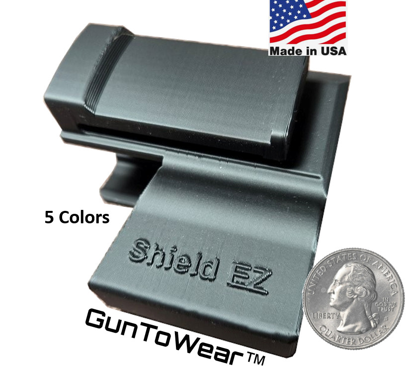 Holster for S&W M&P Shield EZ 9mm 380 acp IWB In Waistband Conceal Carry. USA