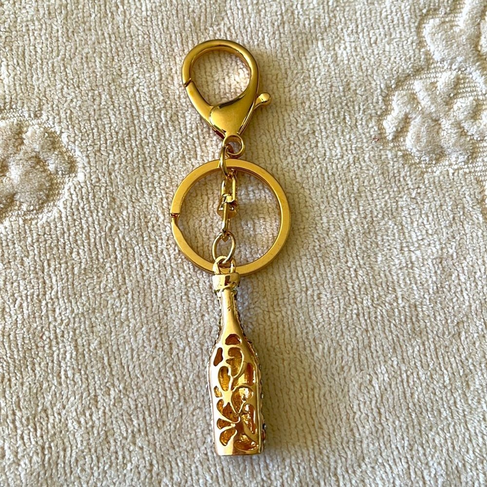 Bottle Purse Charm or Keychain