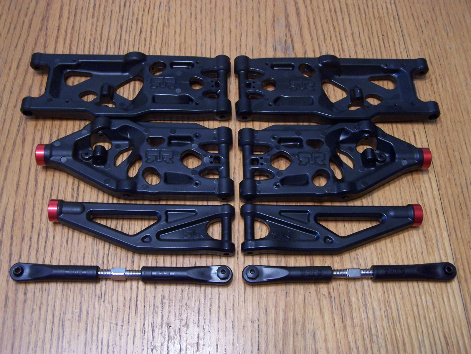 Arrma Outcast 1/5 8s EXB Front Rear Upper Lower Suspension Arms Turnbuckles BLX