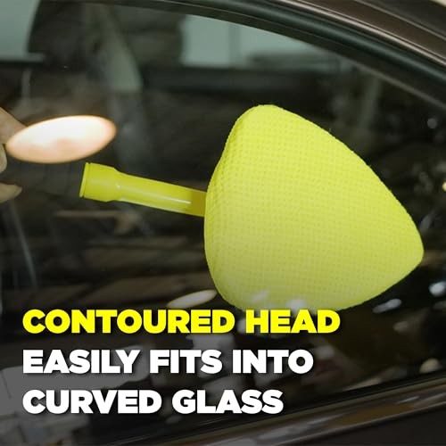 95160-4PK Reach & Clean Windshield Cleaning Tool and Car Window Cleaner Tool