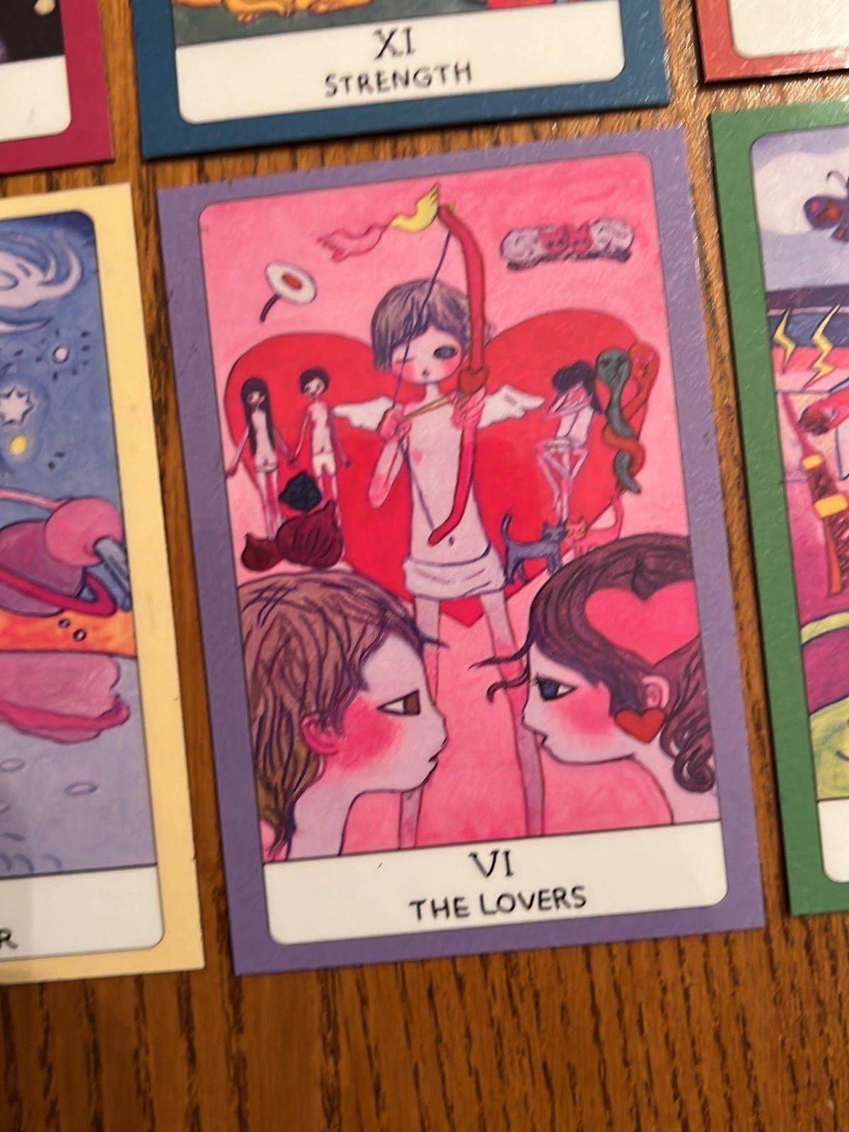 Aya Takano Tarot FRIDGE MAGNETS