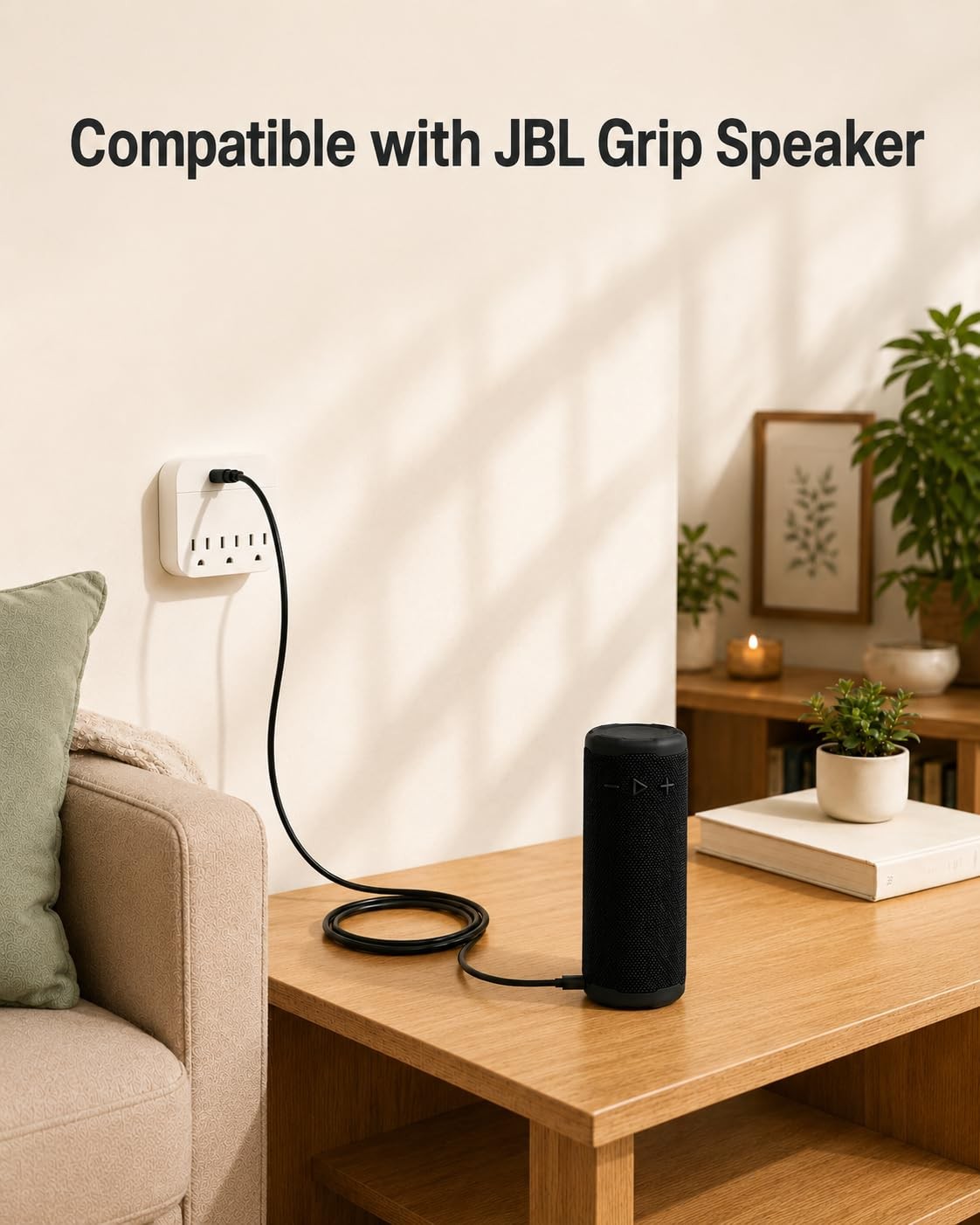 Charger Cable Fit for JBL Grip - Bluetooth Speaker Charging Cord Cable, 5FT U...