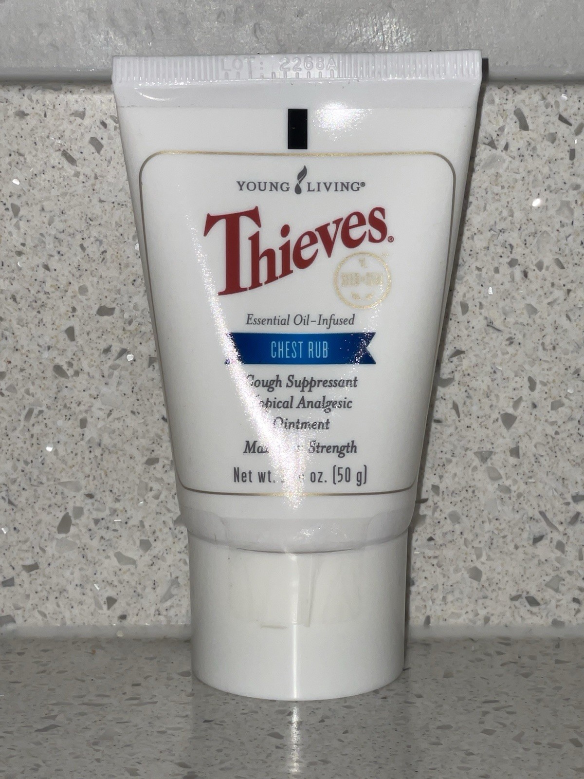 Young Living Essential Oil -Thieves Chest Rub- (50g-1.76oz) New/Sealed *Read*
