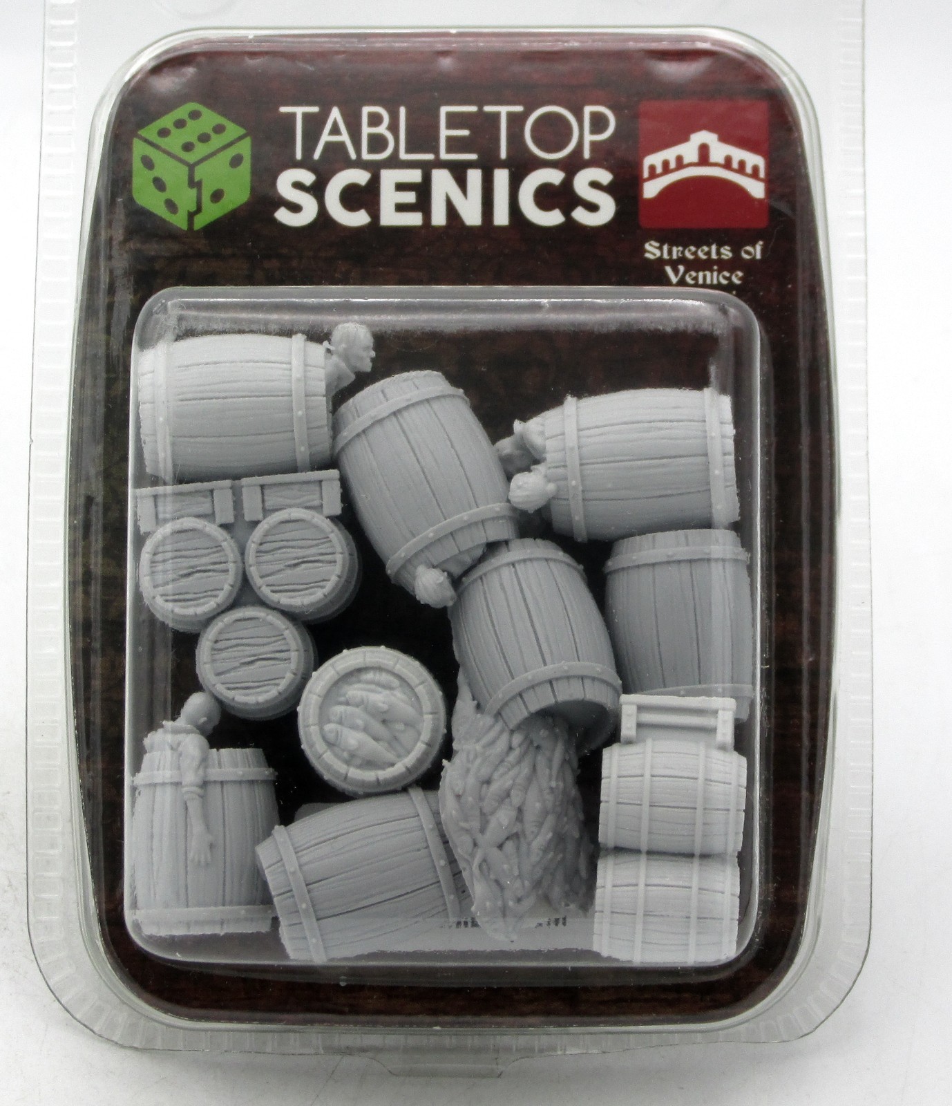 TTCombat TTSCR-SOV-015 Venetian Dockyard Accessories (Streets of Venice) Terrain