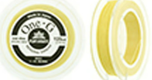 125 Yard Toho Yellow One G fray Free Beading thread
