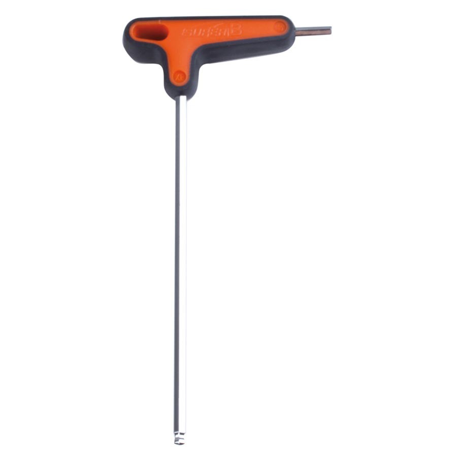 Super-B TB-7635 T-Shape 5mm Hex Wrench | Durable Steel, Precision Fit for Bike
