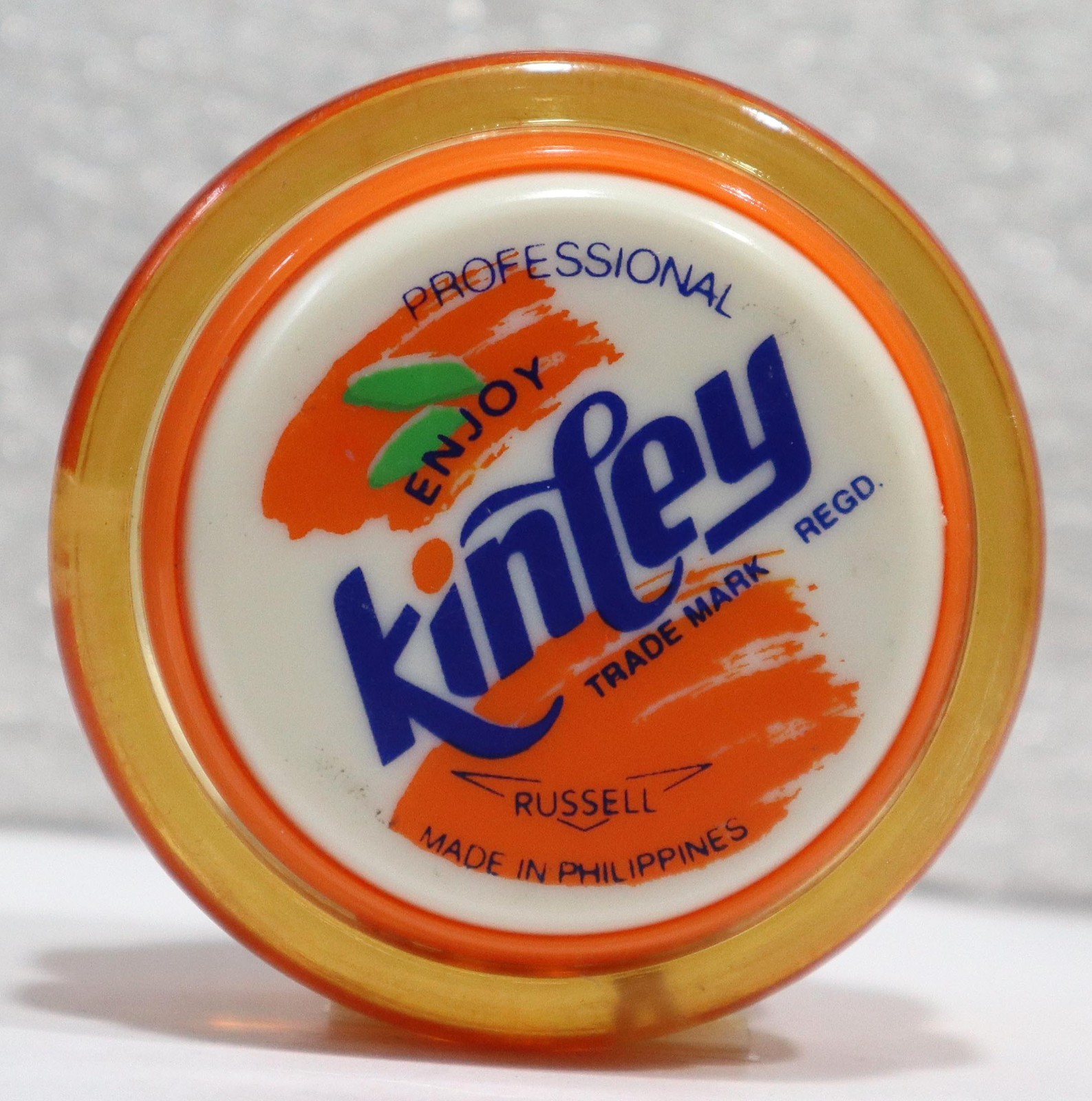 Philippines Vintage Coca Cola KINLEY PROFESSIONAL Russell Yo-Yo