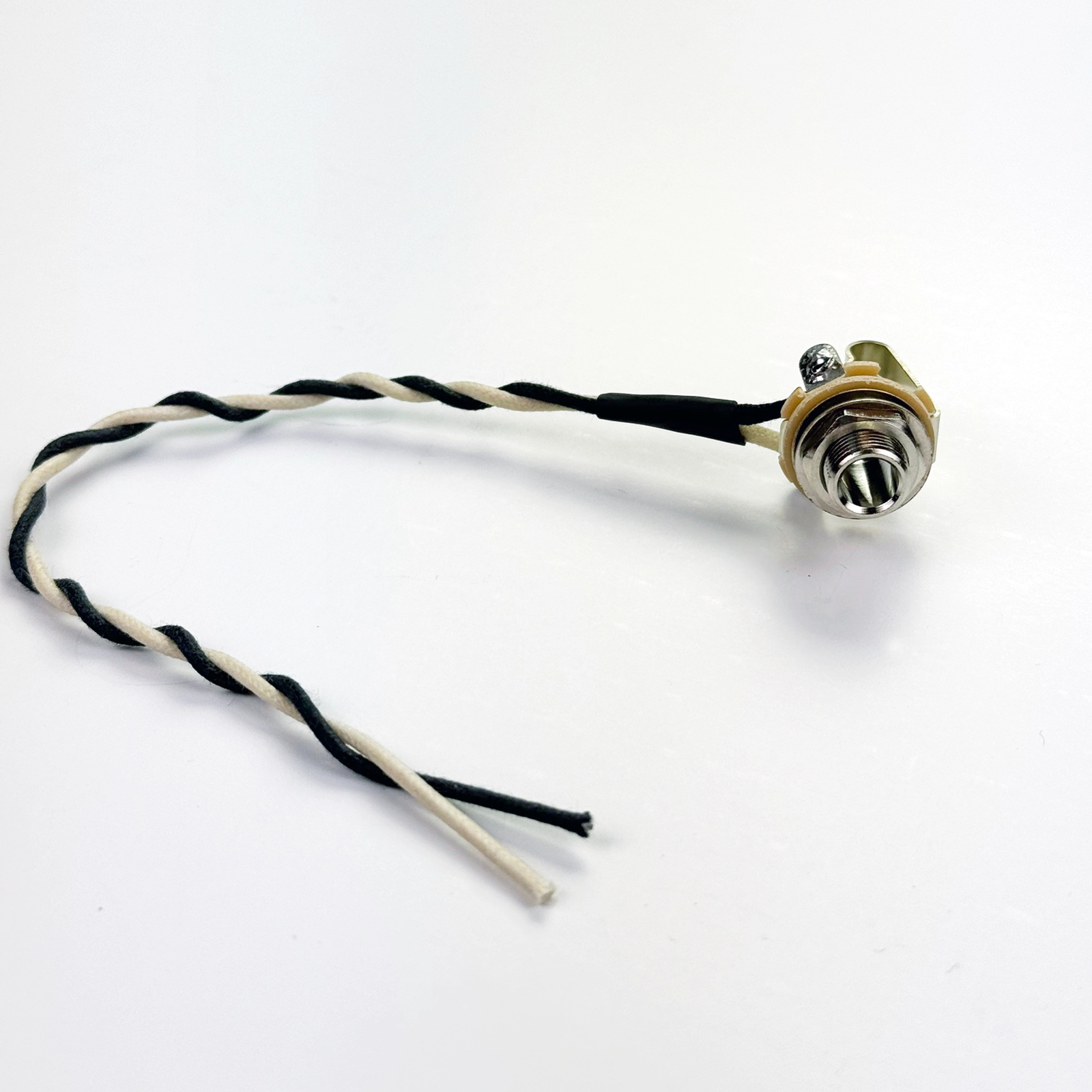 Prewired Switchcraft Guitar Input/Output Jack (Genuine)