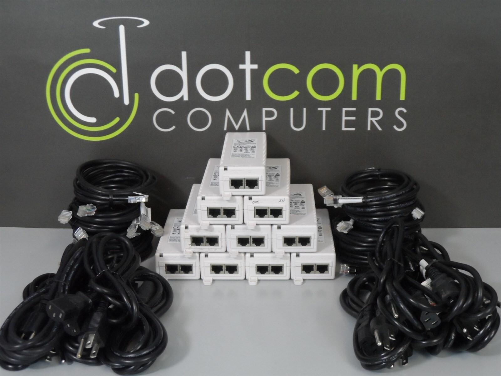 Shoretel PowerDsine 3501 PoE Power Injector PD-3501/AC Warranty Lot of 10X