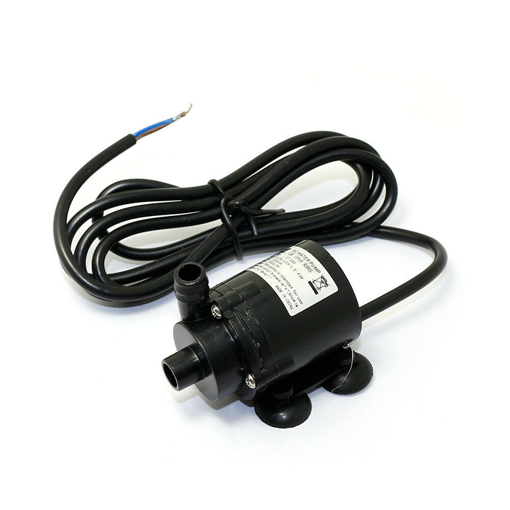 JT-160-12 Mini Brushless Water Pump Amphibious 6-12V Submersible Pump With Cable