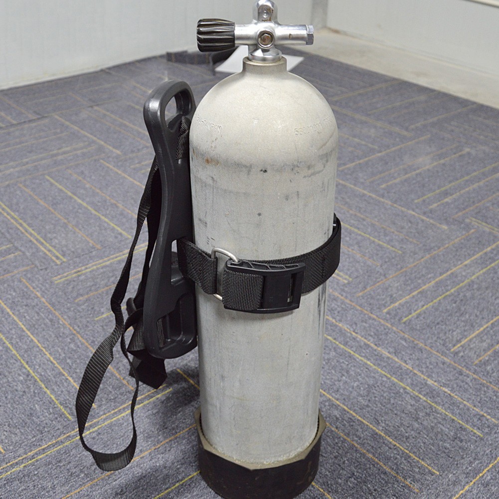 Dive Tank Backpack Bracket with Enhanced Support for All Dive Activities