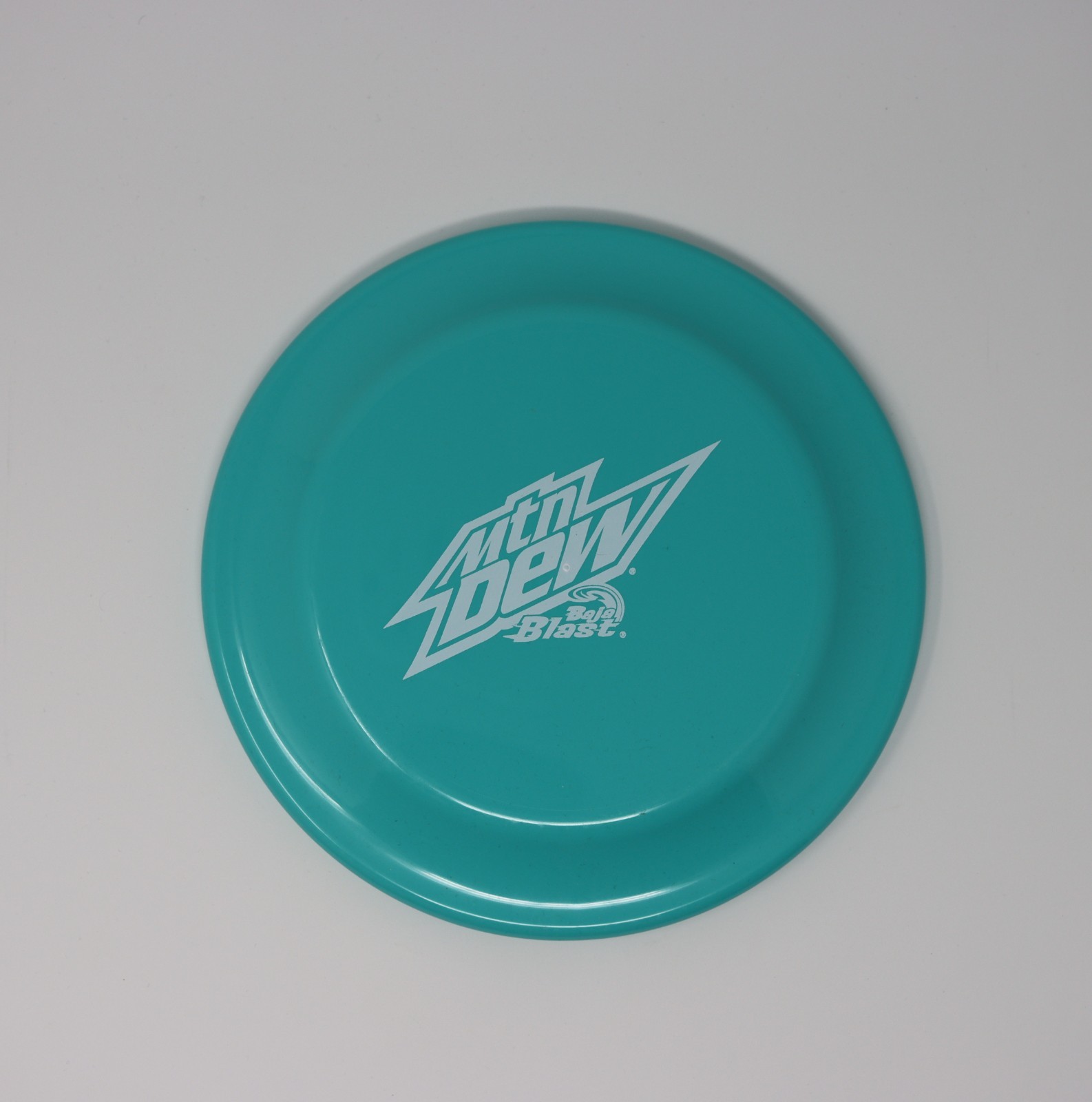 Mountain Dew Baja Blast Promo Frisbee