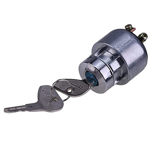 Ignition Switch 99178C1 with 2 Keys Compatible withCase Tractor 235 245 255