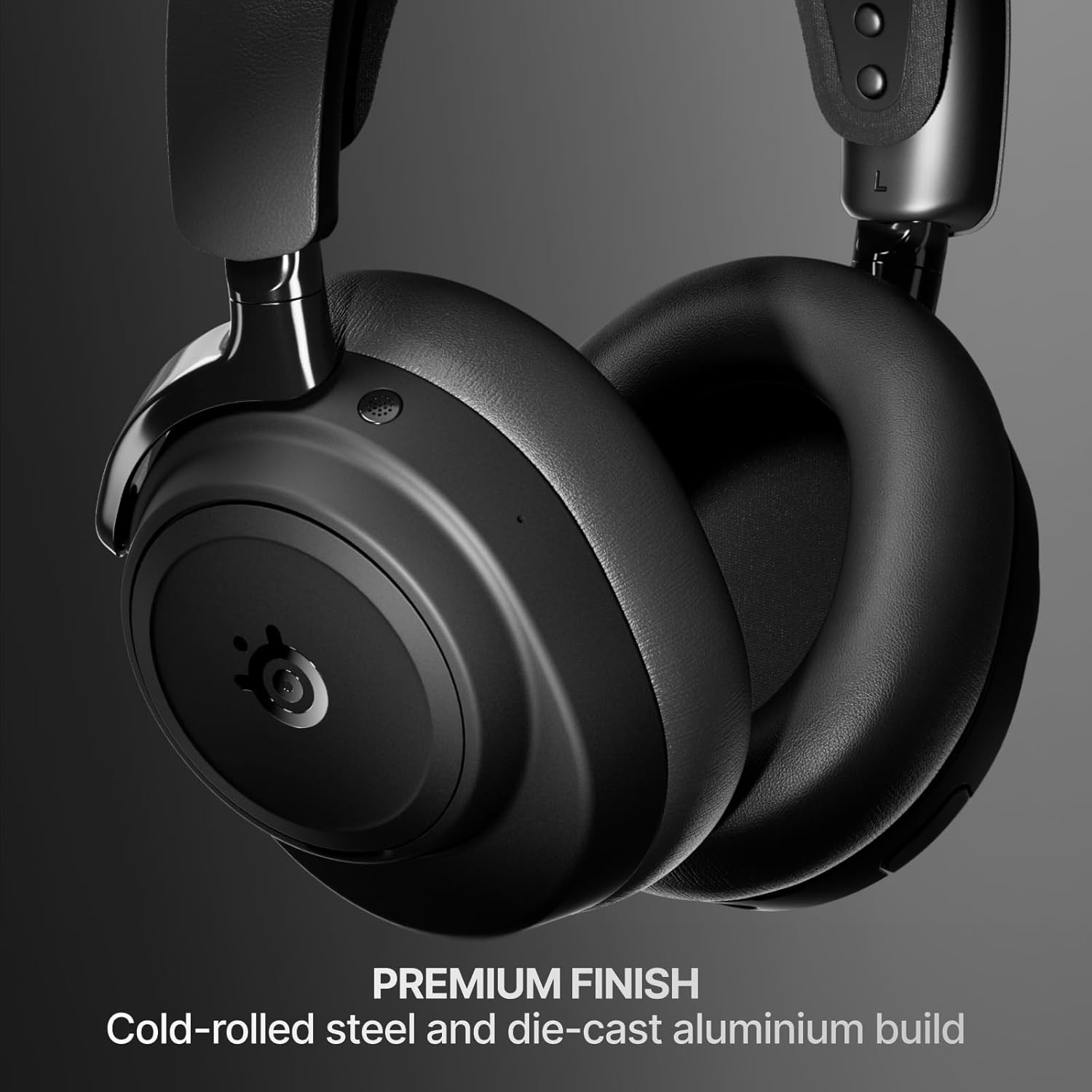 SteelSeries Arctis Nova Elite Wireless Headset Black Certified Refurbished