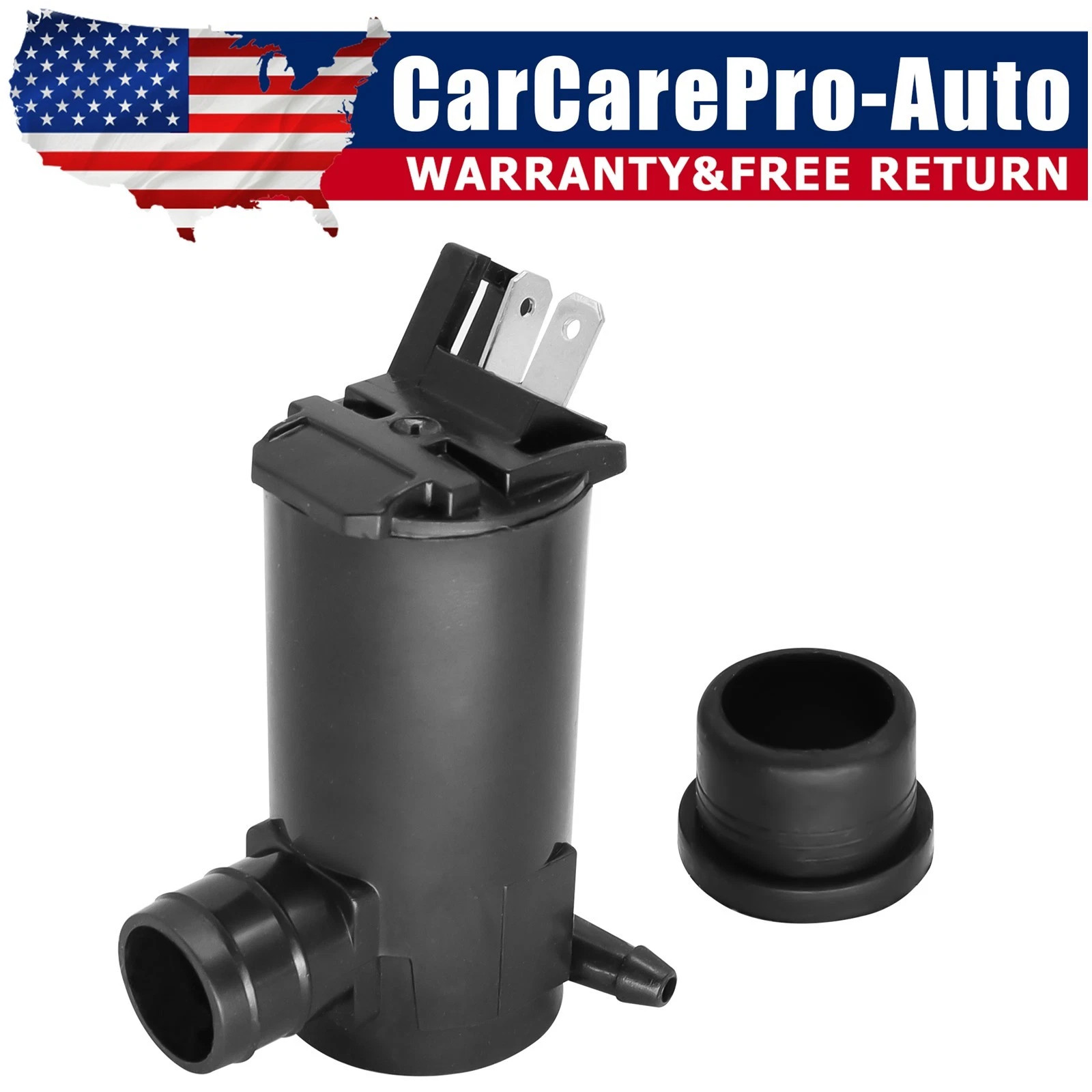 For 2018-2025 Polaris Ranger 1000 900 Windshield Washer Fluid pump 2205140