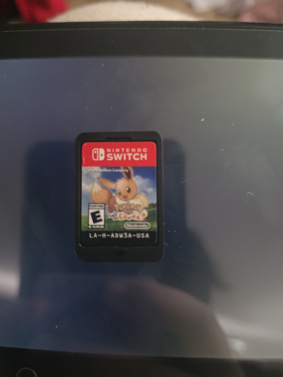 Nintendo Switch Console Bundle w/ Dock, HDMI Cable & Pokémon Game Card (2018)