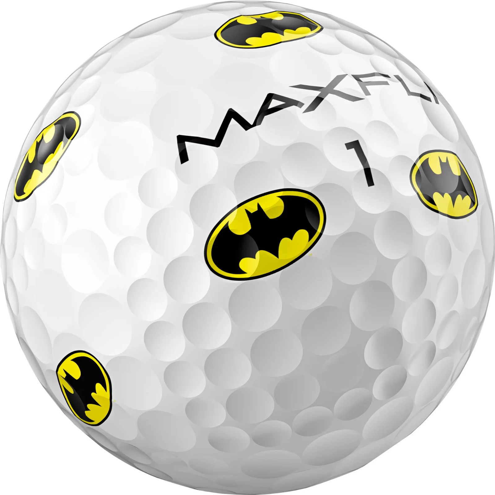 DC x Maxfli Batman Revolution Golf Balls 3 dozen