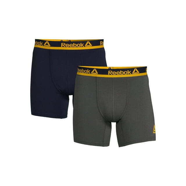 NIP Reebok 2-Pack Men's Legends Collection Boxer Briefs XL 40-42