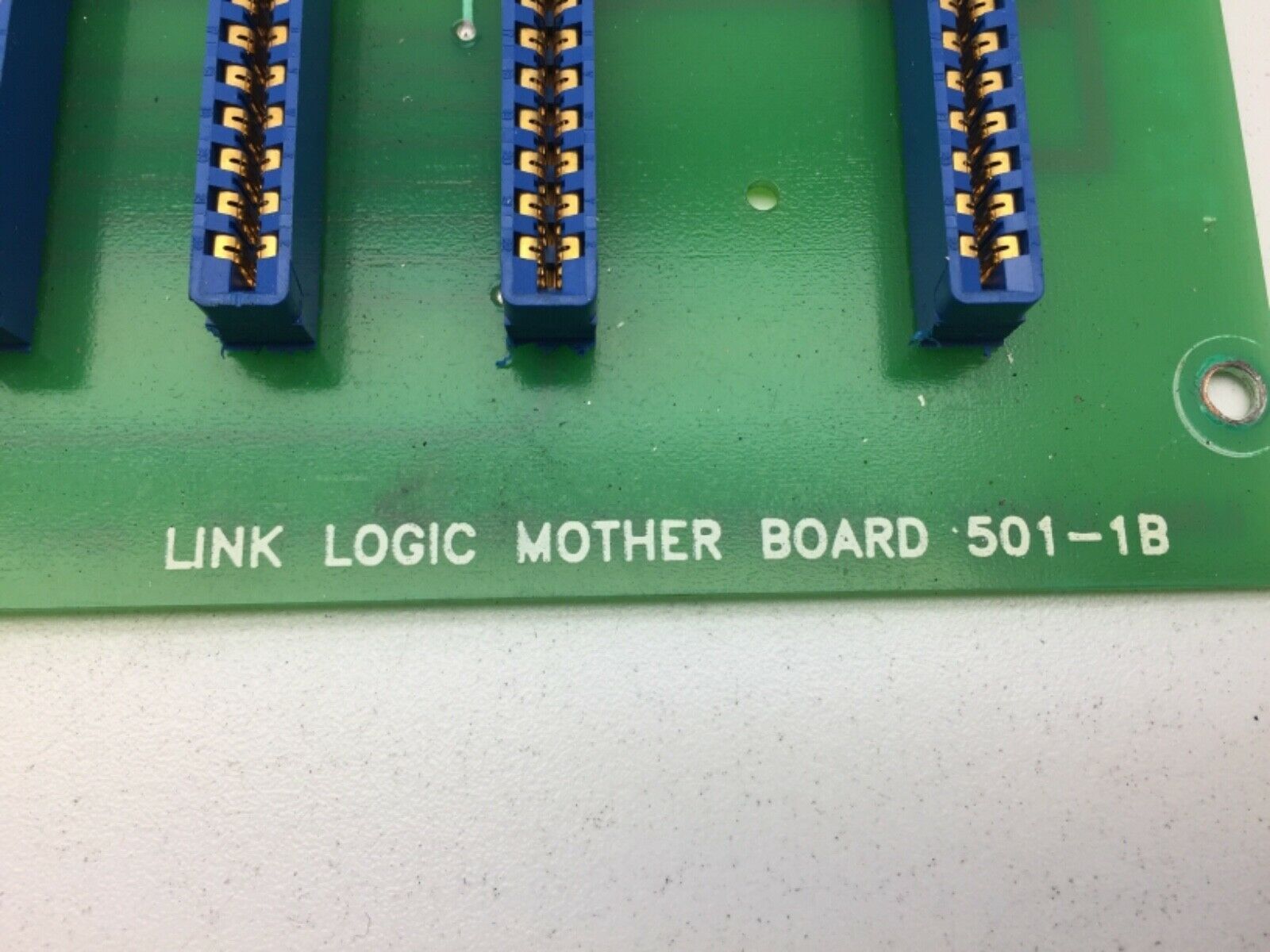 Link Logix 501-1B Mother Board