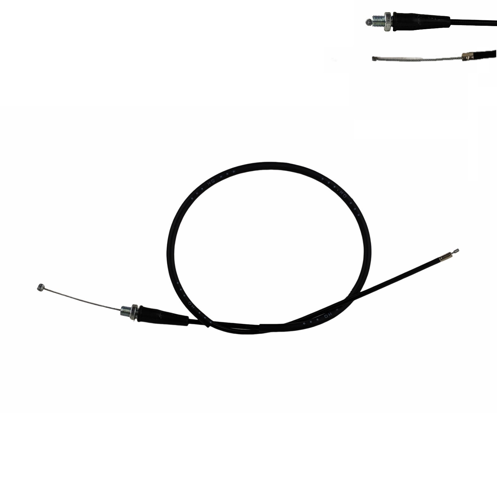 Throttle Cable for Hawk 250 Raven 250 BSR250 250cc Dirt Bike Dong Fang DF250RTT