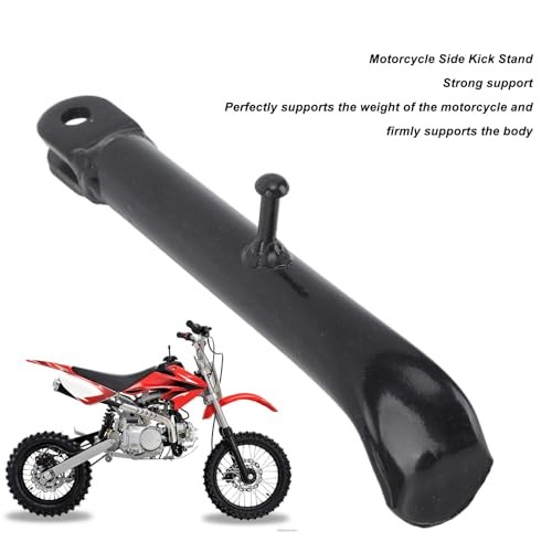 Motorcycle Kickstand Side Stand Foot Parking Foot Support Replacement For 50cc