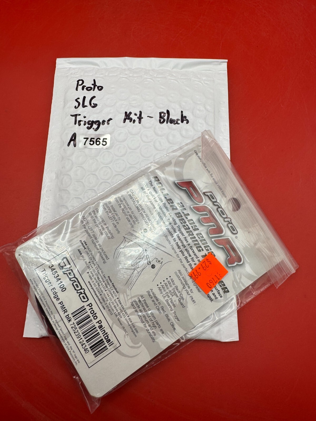 Proto SLG Trigger Kit - Black