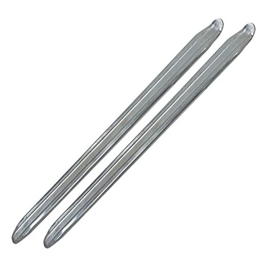 Tire Spoons Lever Mount/Demount Iron for Auto Truck Maintenance, 2PCS () 17.5"
