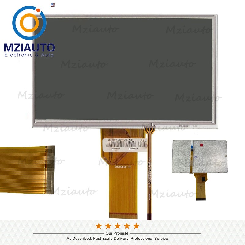 For Korg PA600 PA900 Electronic Piano LCD Display Screen Touch Screen Digitizer